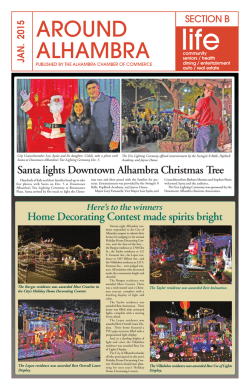 January 2015 Section B - Alhambra Chamber of Commerce