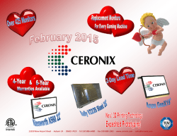Ceronix Catalog