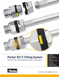 Parker EO-3® Fitting System