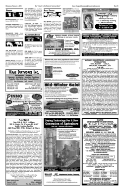 auctioneer - Freeport Shopping News