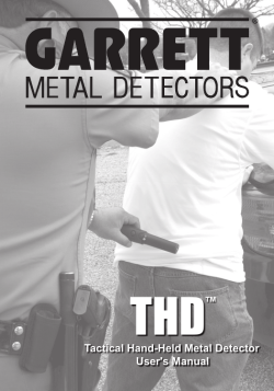 THD™ - MetalDetector.com