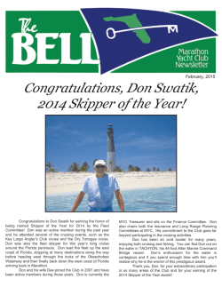 february bell - Marathon Yacht Club
