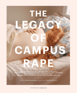 The Legacy of Campus Rape - Virginia Sole