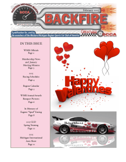 Backfire - February 2015 Twelve Page