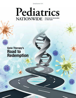 Spring/Summer 2014 - Pediatrics Nationwide