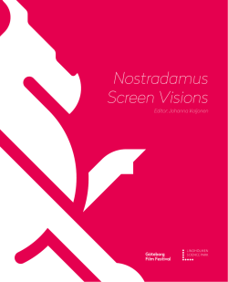 Nostradamus Screen Visions