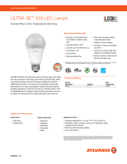 ULTRA SE™ A19 LED Lamps