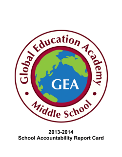 GEA MS - Global Education Academy