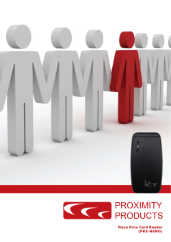 PROXIMITY PRODUCTS