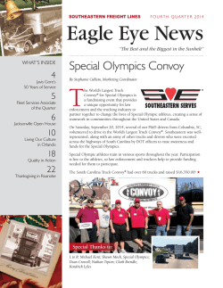 Eagle Eye News - Southeastern Freight Lines