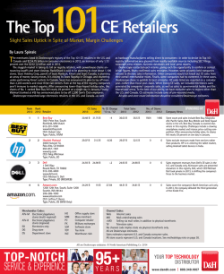 The Top101CE Retailers