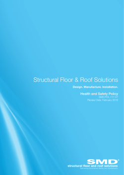PDF Download - Structural Metal Decks Ltd
