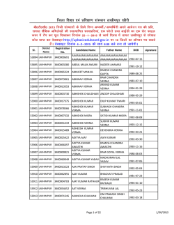 30 January 2015 BTC 2013 special code for 10 district option