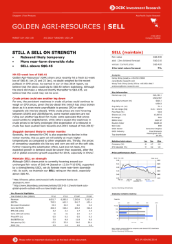 Download Full Report - OCBC Investment Research