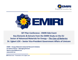 Presentation 02 - EMIRI Side Event