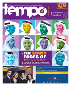FACES OF - Tempo Planet