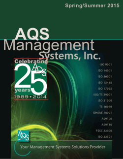 Download - AQS Management Systems