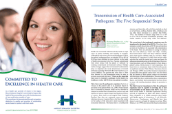 Transmission of Health Care-Associated Pathogens: The Five