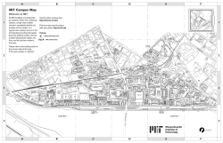 MIT Campus Map