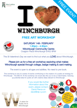 winchburgh free art workshop