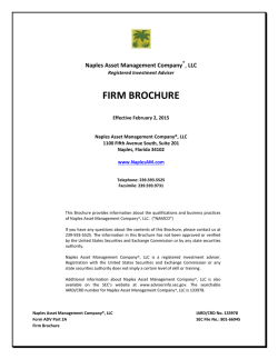 Firm Brochure by clicking here.