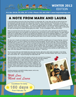 With Love, Mark and Laura