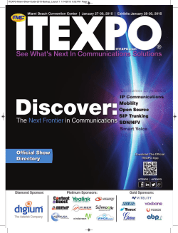 ITEXPO Show guide