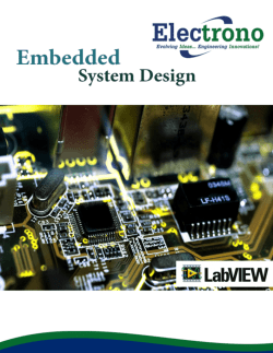 Embedded System Design Workshop