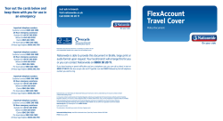 FlexAccount Travel Cover – Policy Document This will