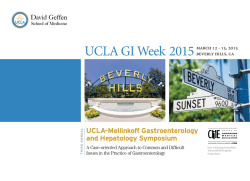 to view brochure - UCLA Division of Digestive Diseases