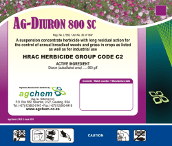 Ag-Diuron 800 SC Labels (Rev100722)