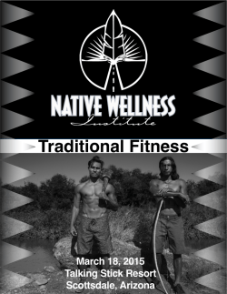 Traditional Fitness - Native Wellness Institute