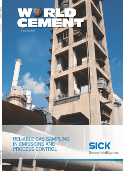 PDF preview - World Cement