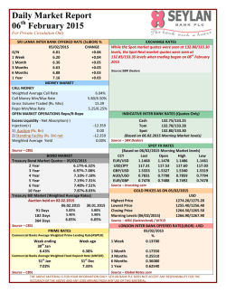 DAILY MARKET REPORT 01012013