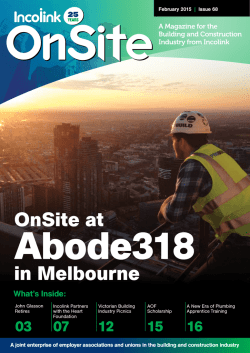 OnSite at in Melbourne