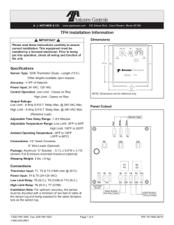 Installation Manual 06/10