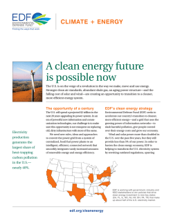 A clean energy future is possible now