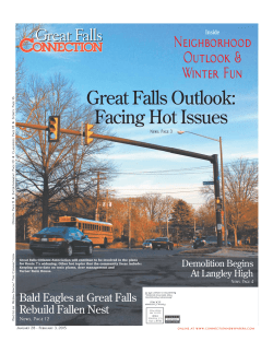 Great Falls Outlook: Facing Hot Issues