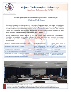 REPORT - Gujarat Technological University