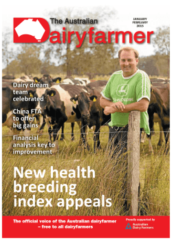 January - February 2015 - Australian Dairy Farmers