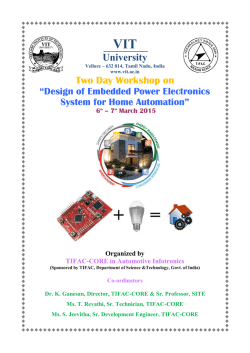Design of Embedded Power Electronics System for