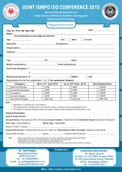 ISMPO ISO _Registration_Form2015