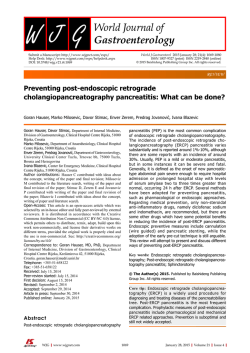 PDF (969k) - World Journal of Gastroenterology