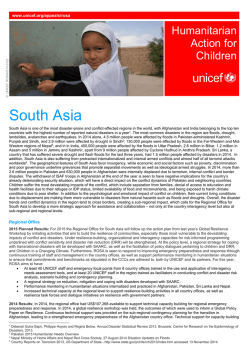 South Asia - ReliefWeb