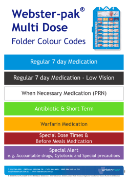 Webster-pak Multi Dose A4 colour codes.cdr