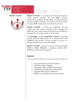 Download PDF - Turnkey Systems Sarl