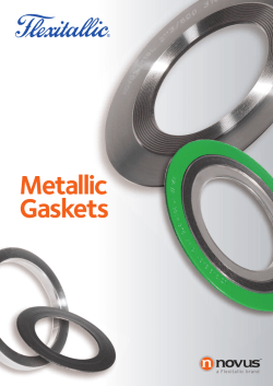 Metallic Gaskets