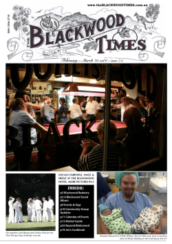 Download - The Blackwood Times