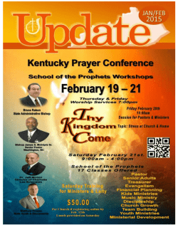 click here - Kentucky Church of God