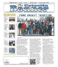 february - The Catoctin Banner